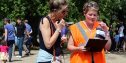 volunteering at the fete